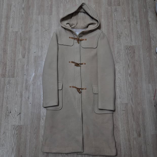 한섬 시스템 여성 모직 후드 떡볶이 코트 XL(105)