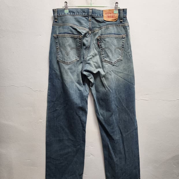 리바이스 빈티지 569 루즈 스트레이트 데님