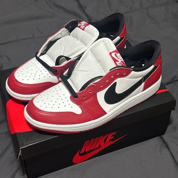 [260] 조던1 로우 시카고 새제품