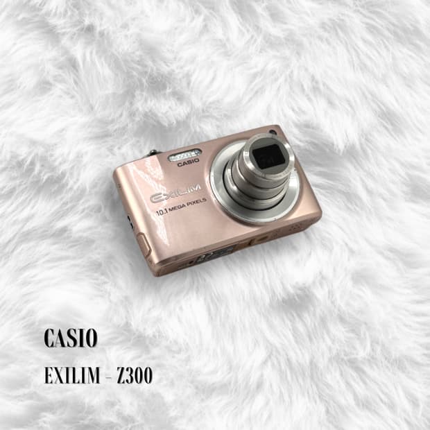 [수채감성] CASIO 카시오 엑슬림 EX-Z300 레트로 디지털 카메라