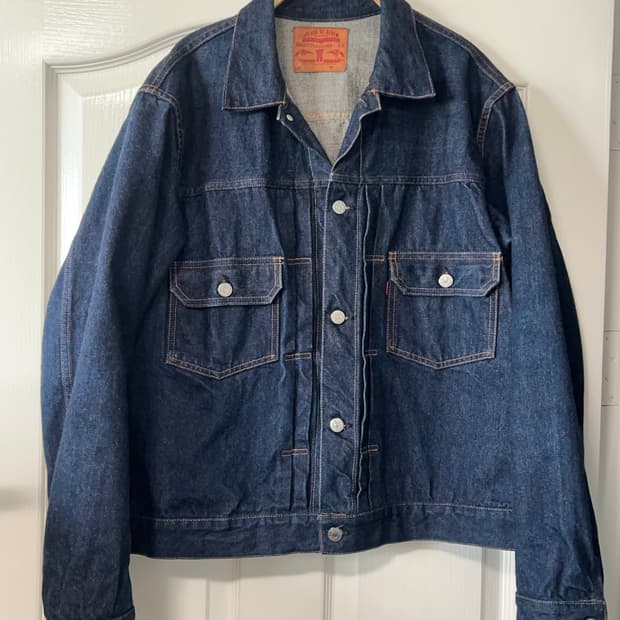 제라도 타입2 406XX 데님자켓