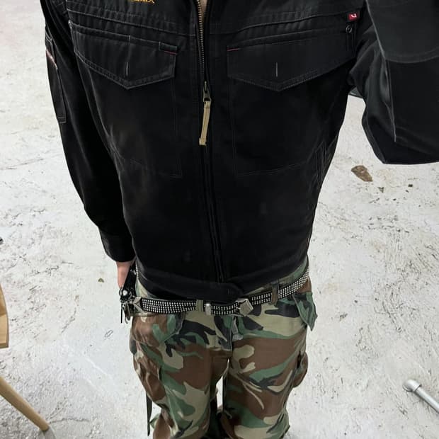 2000s Kurokame work jacket (Burtle)