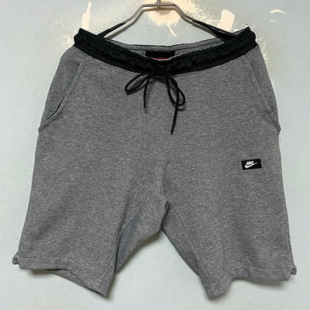 Nike 나이키 스포츠 모던 프렌치테리 남자 반바지 쇼츠 그레이 M 30