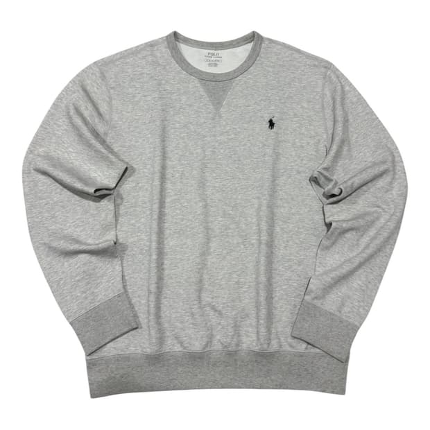 폴로 포니 로고 더블니트 스웻셔츠 XL
