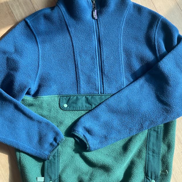 파타고니아 신칠라 아노락 플리스