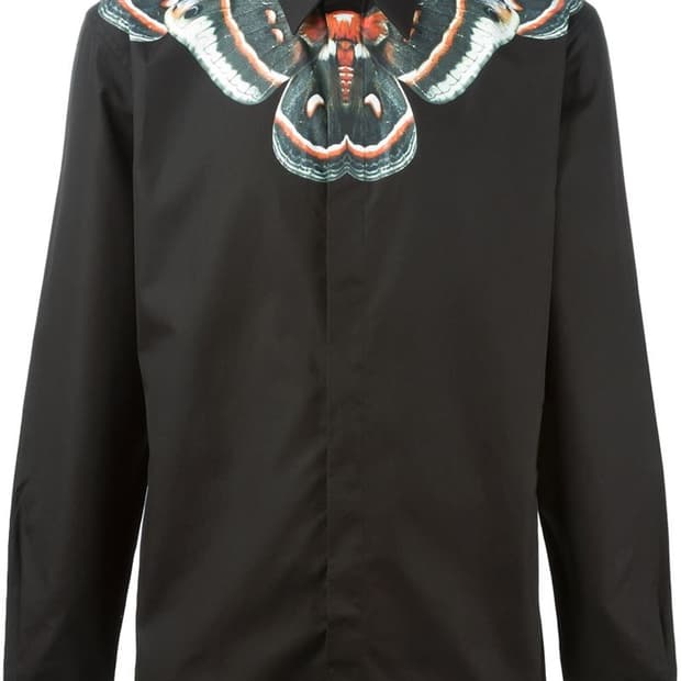 지방시 15fw 리카르도 티시 모스 셔츠