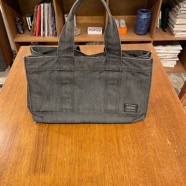 PORTER DENIM BAG