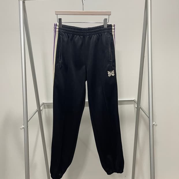 니들스 트랙팬츠 2 사이즈 (퍼플라인) y2k 갸루