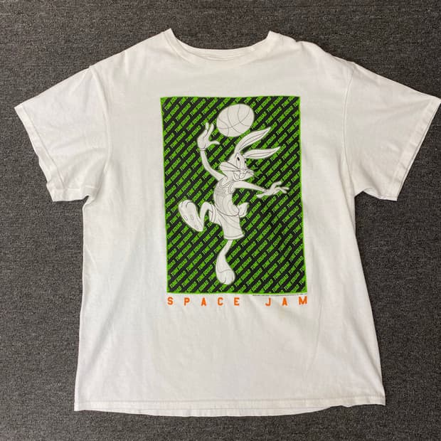 루니튠즈 빈티지 반팔 티셔츠