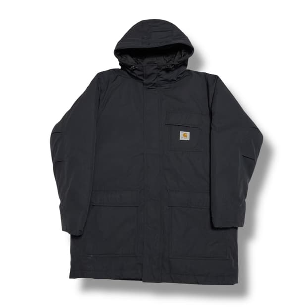 Carhartt 블랙 시베리아 파카
