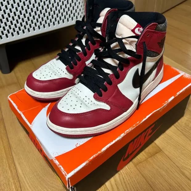 조던 1 레트로 하이 OG 시카고 2022