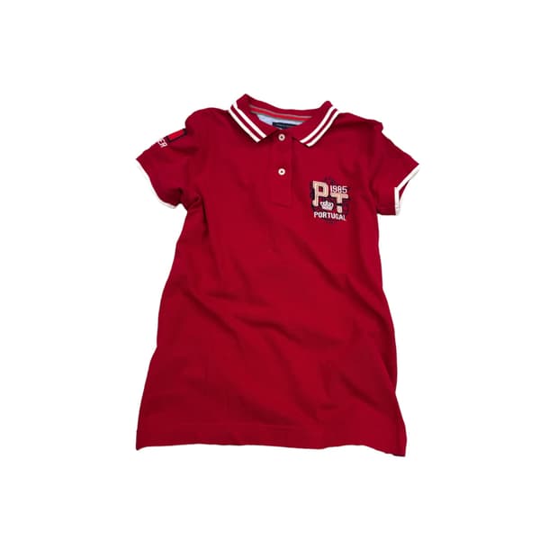 Tommy Hilfiger red half t shirts 