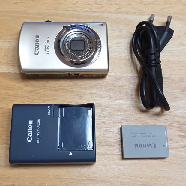 캐논 익서스 ixus 870is 판매 (한국어 지원)