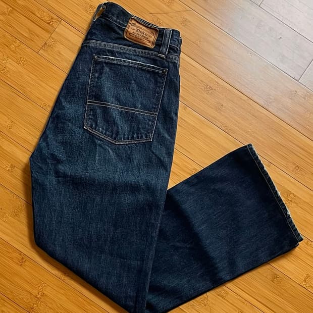 폴로 랄프로렌 데님팬츠 31 - 30