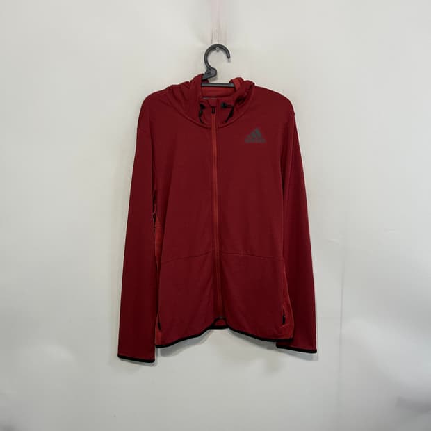 아디다스 남성 러닝 집업 105 