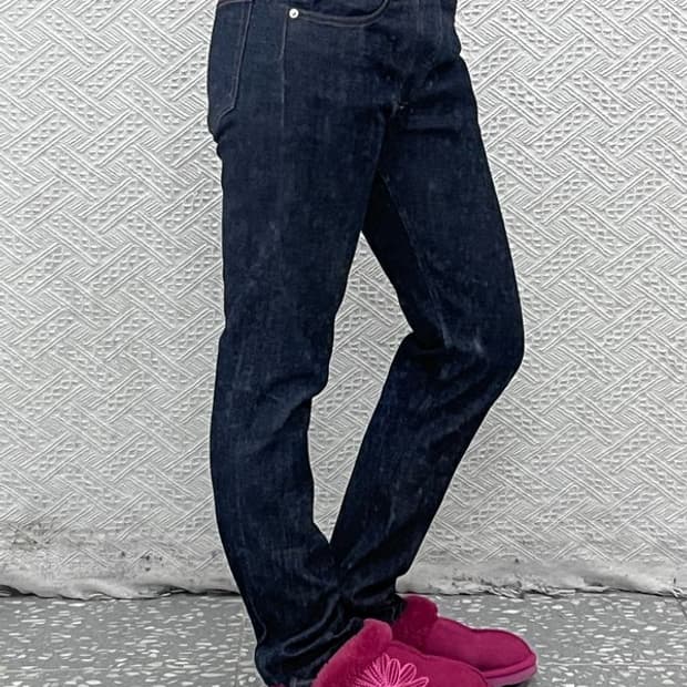 아페세 쁘띠 뉴 스탠다드 빈티지 데님팬츠 29인치 C08147