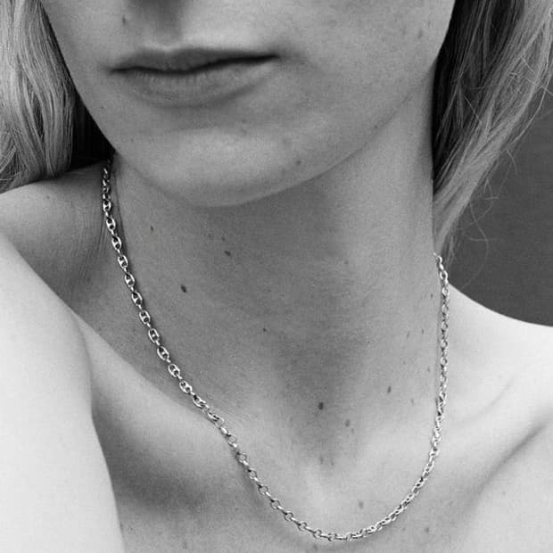 소피부하이 26ss 델리케이트 체인 목걸이/실버