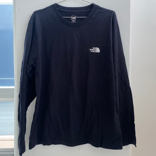 (XL) 노스페이스 롱슬리브 긴팔 티셔츠