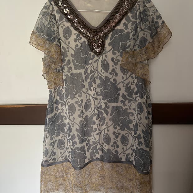 Boho blouse 
