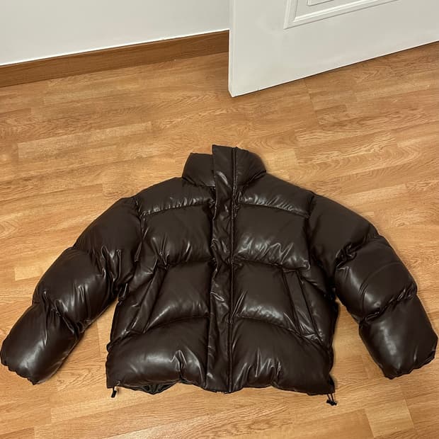 파르티멘토 비건패딩 S