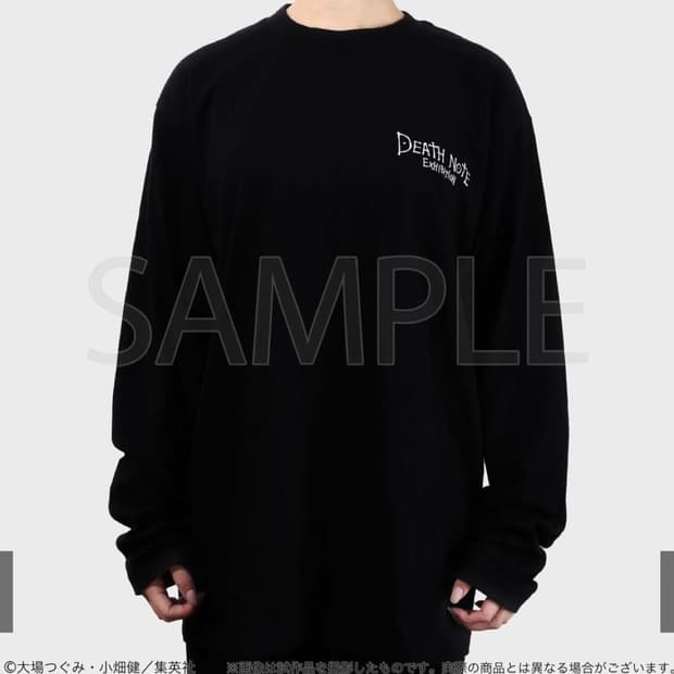 데스노트 원화전 한정 롱슬리브 티셔츠 롱T L