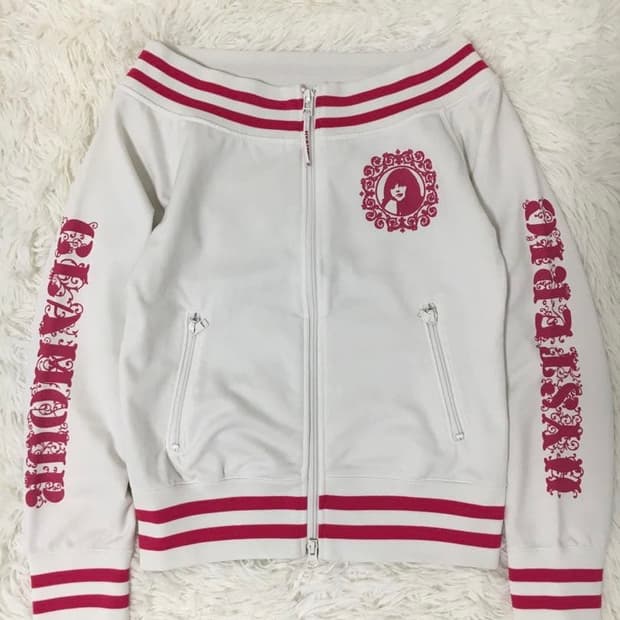 히스테릭글래머 오프숄더 투웨이집업