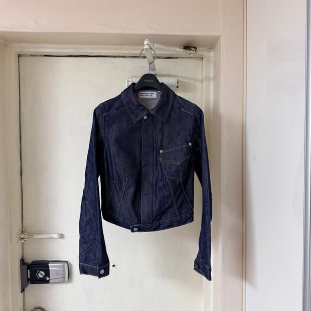 Levi’s 여성 리바이스 엔지니어드 데님 자켓