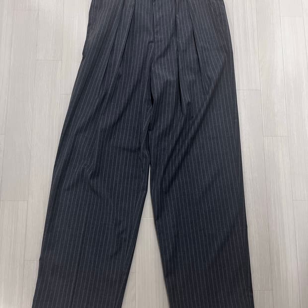 리키 3 Bone Striped Slacks