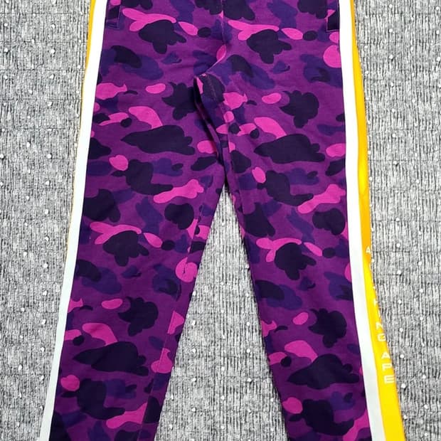 Bape jogger pants 베이프 조거 팬츠