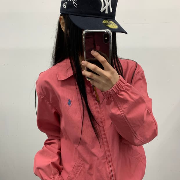 폴로 랄프로렌 핑크 스윙탑