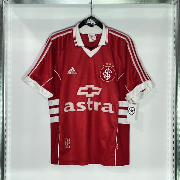 아디다스 1999 SC 인테르나시오나우 홈 루시우 플라비우