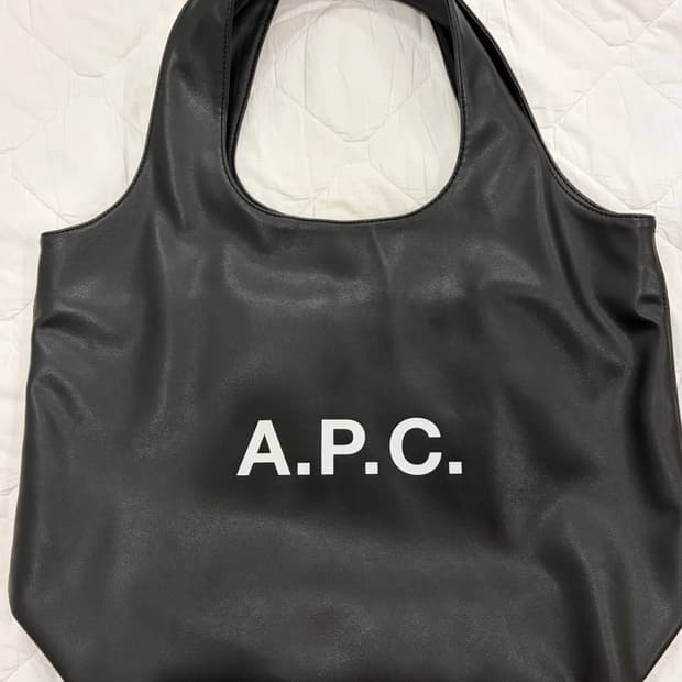 아페쎄 니논 토트백 블랙 (상태좋음 )