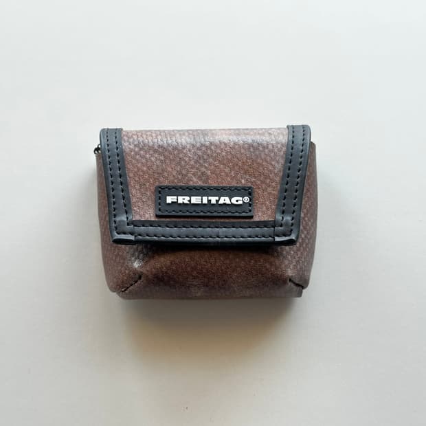 새제품 Freitag 프라이탁 희귀 미니 메신저백 키링