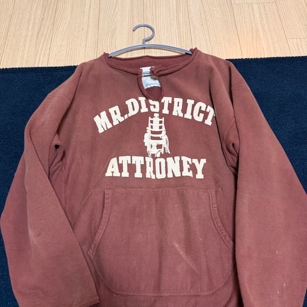 BOWWOW 바우와우 맨투맨 m 비즈빔 나나미카 rrl 오어슬로우