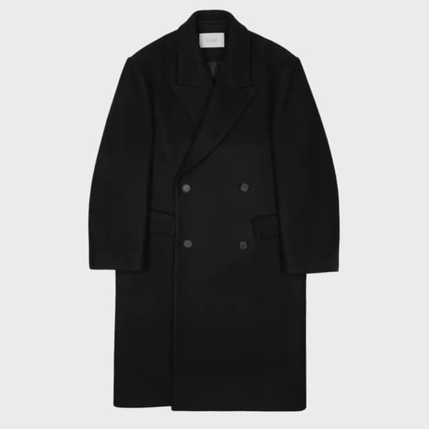 이예 Classic Double Over Coat