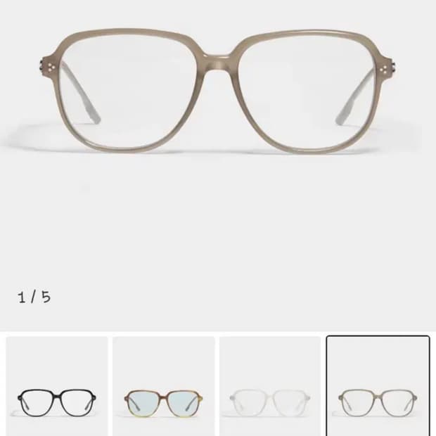 젠틀몬스터 안나 BRC9