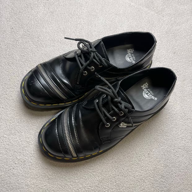 [42] 닥터마틴 1461 쿼드 ZIP -270-275