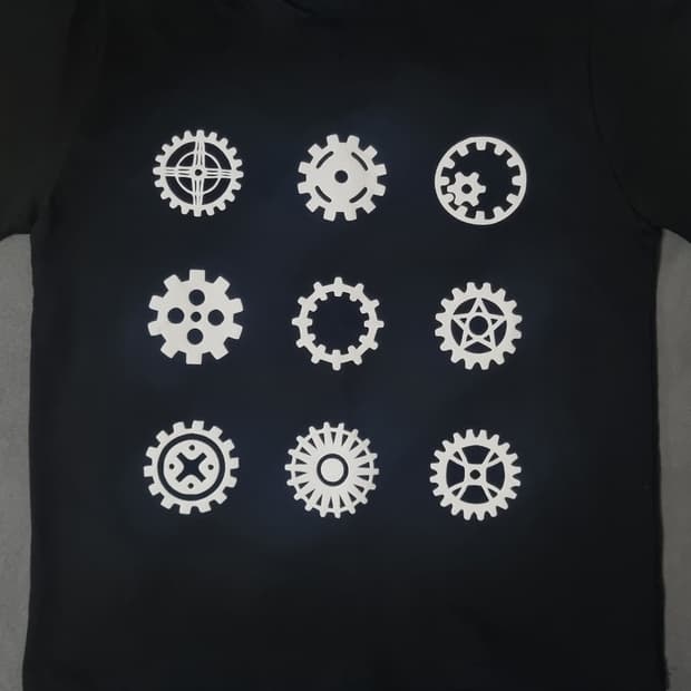 SMOKEAstar 나인 기어 티셔츠