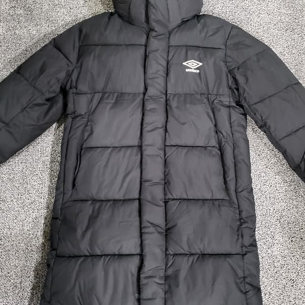 엄브로 패딩 롱 자켓 