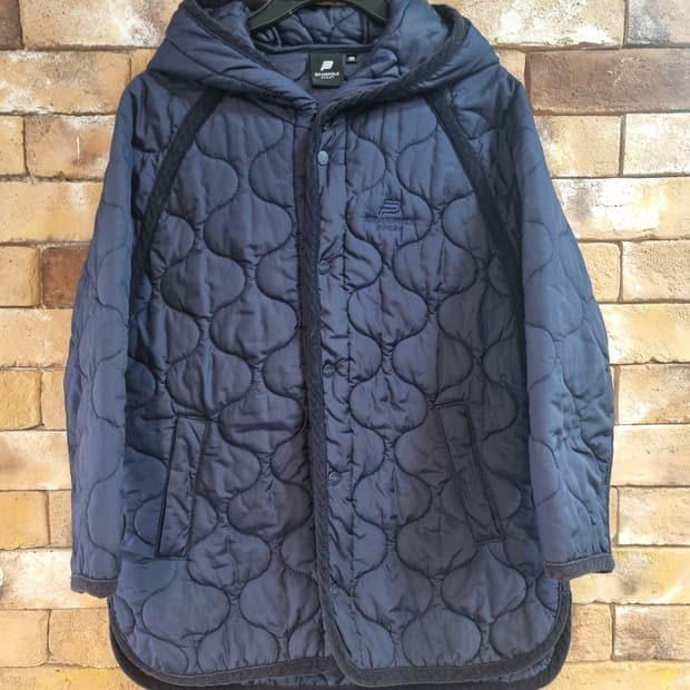 빈폴스포츠퀼팅 후드코트