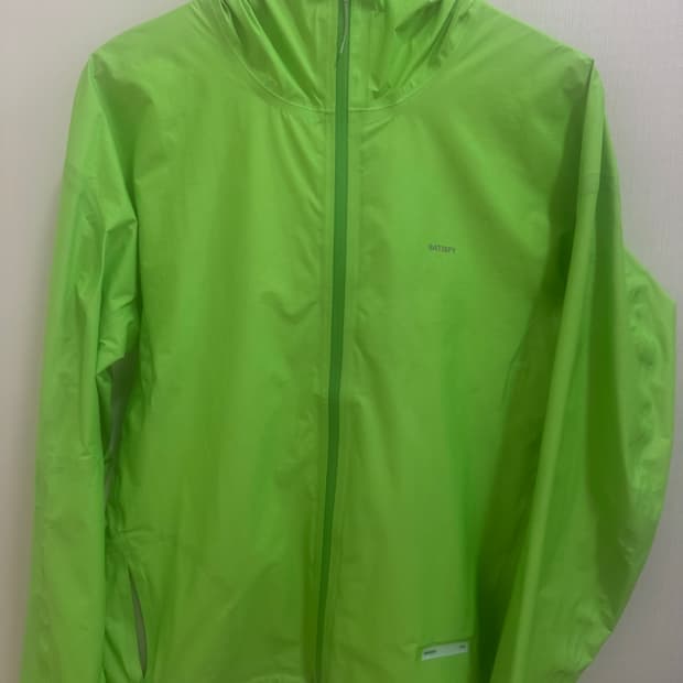 [s] Satisfy Pertex 3L Fly Rain Jacket