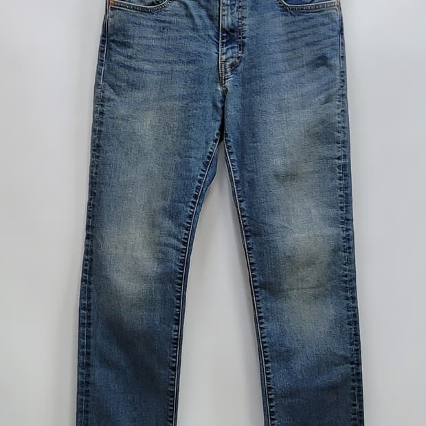 LEVI'S 리바이스 511 프리미엄 워싱 데님 청바지 / 남 32
