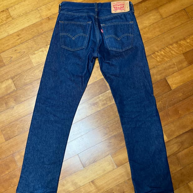 리바이스 501  30/32 생지 판매해요