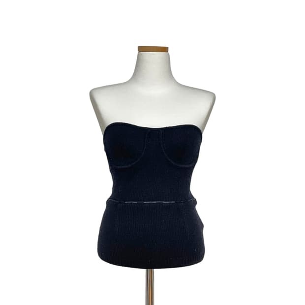 헬무트랭 울 뷔스티에 2021SS