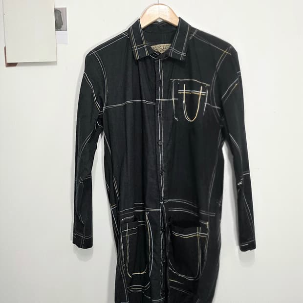 Christoper nemeth 4 pocket shirt 