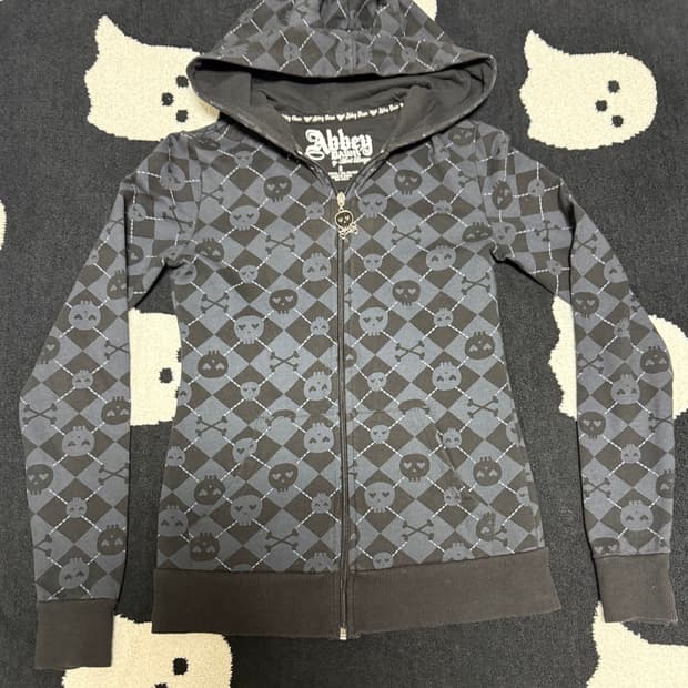 abbey dawn 악마 후드집업