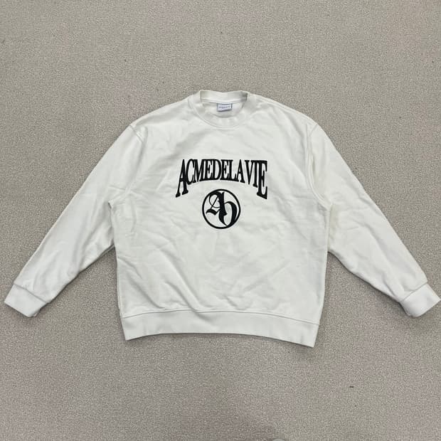 [2] 아크메드라비 AE로고 심볼 스웻셔츠 맨투맨 0105M1