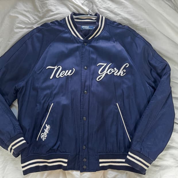 폴로 랄프로렌 양키스 바시티 XXL