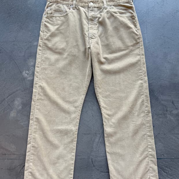 리바이스 505 코듀로이 팬츠