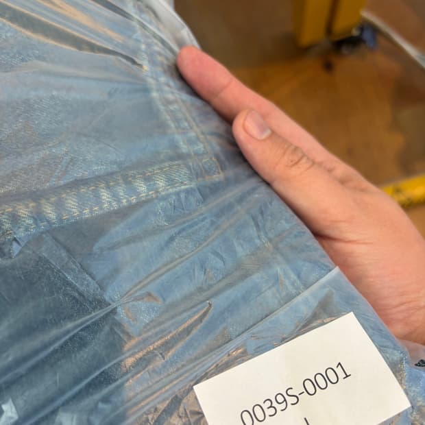 리바이스 S506XX 대전판 워싱